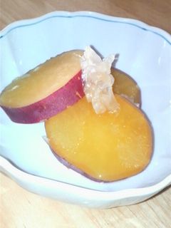 ★さつま芋のレモン煮★-レシピのメイン写真