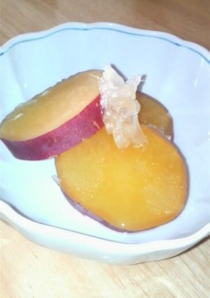 ★さつま芋のレモン煮★-レシピのメイン写真