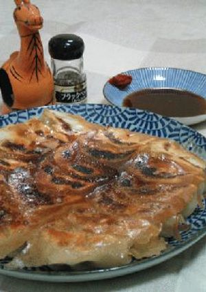 焼き餃子(ニラ多め)-レシピのメイン写真