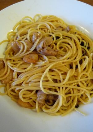 意外なコラボ照り焼きパスタ☆-レシピのメイン写真