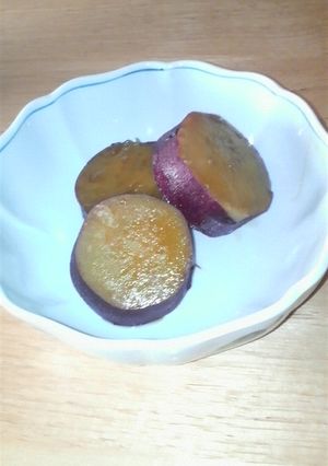 ★さつま芋の甘辛煮★-レシピのメイン写真