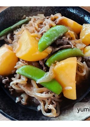 STAUBで 肉じゃが-レシピのメイン写真