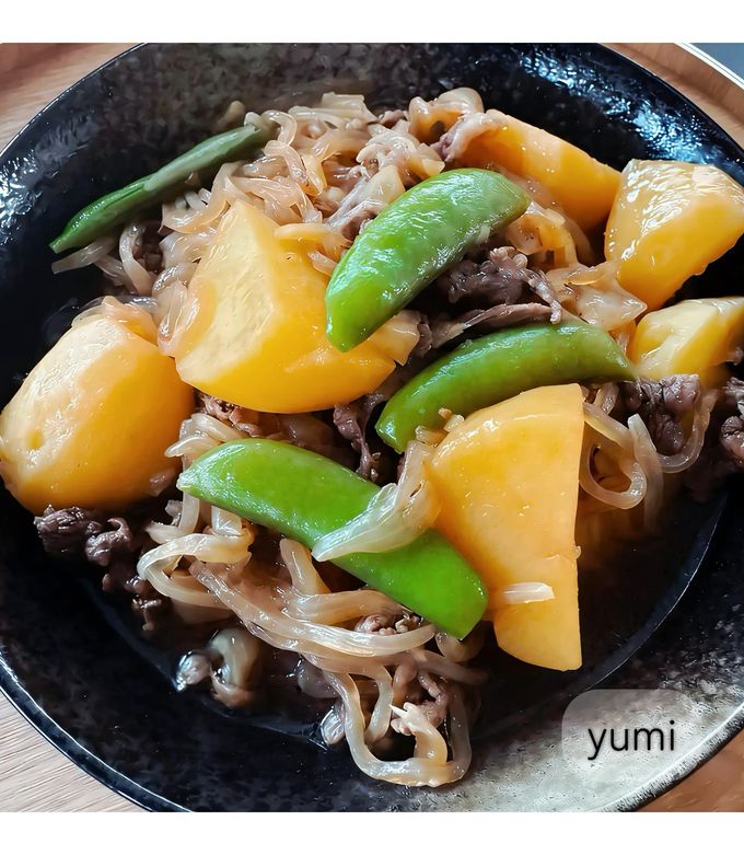 STAUBで 肉じゃが-レシピのメイン写真