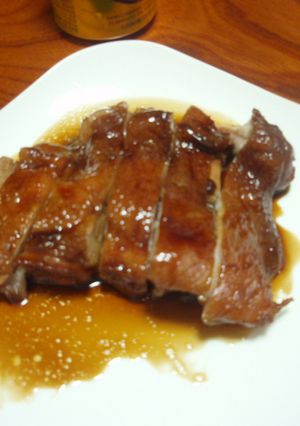 鶏もも肉で簡単濃厚　てり煮　-レシピのメイン写真