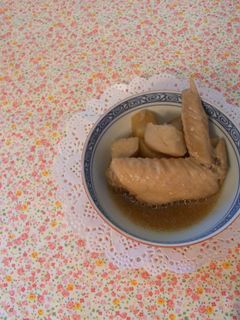 ●手羽先と大根とさといものうまうま煮○-レシピのメイン写真