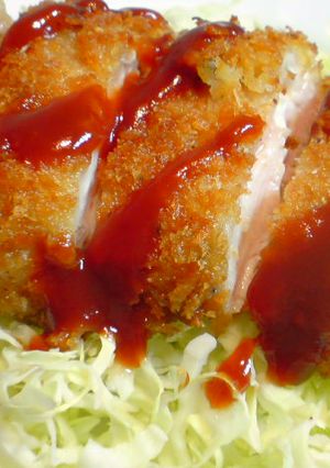 チーズ・チキンカツ-レシピのメイン写真