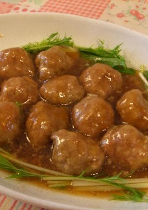 トロトロの肉団子-レシピのメイン写真