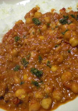 ひよこ豆の♪めちゃカラ☆ドライカレー-レシピのメイン写真