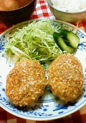 焼きコロッケ【おから入り】-レシピのメイン写真
