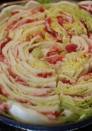 ☆簡単☆美味しい☆シンプルな豚バラ白菜-レシピのメイン写真