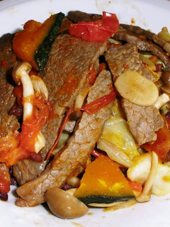 トマト入り焼肉丼-レシピのメイン写真