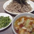 豚バラ南蛮そば~