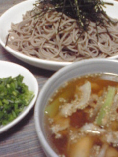 豚バラ南蛮そば~-レシピのメイン写真