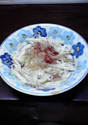 甘〜い☆ヤーコンマヨサラダ-レシピのメイン写真
