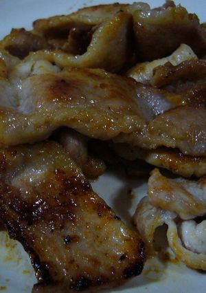 豚の塩麹さん焼き-レシピのメイン写真