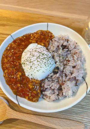 簡単🐾鶏ひき肉のトマトキーマカレー-レシピのメイン写真