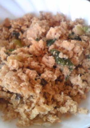 おからde。炒り豆腐-レシピのメイン写真