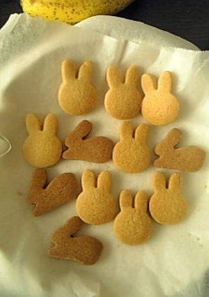 簡単サクサクのクッキー♪-レシピのメイン写真