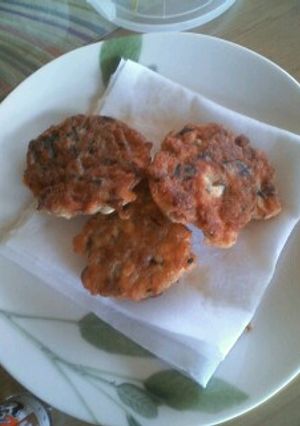 豆腐と納豆とひじきの一口揚げ-レシピのメイン写真
