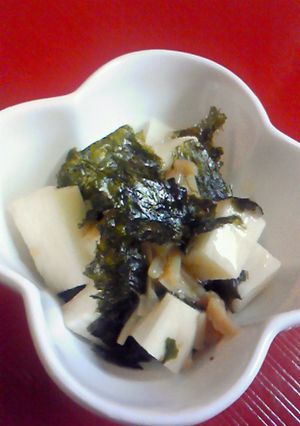 長芋の和え物☆箸やすめ-レシピのメイン写真