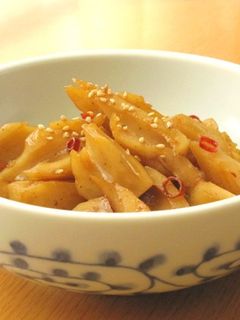 ∮ レンコン✰甘辛✰彡きんぴら風 ∮-レシピのメイン写真