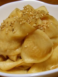 ☆即席☆かぶの中華和え-レシピのメイン写真