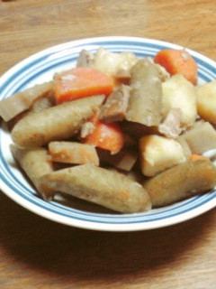 簡単☆筑前煮-レシピのメイン写真