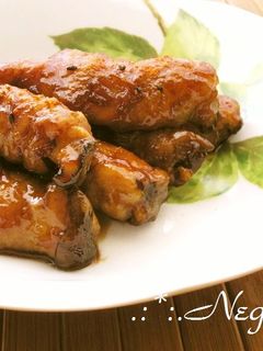 ∮エリンギの肉巻き✰甘辛✰彡照り焼き∮-レシピのメイン写真