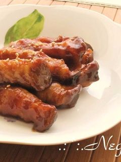 ∮エリンギ肉巻き✰にんにく味噌✰照焼き∮-レシピのメイン写真