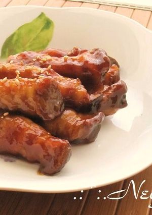 ∮エリンギ肉巻き✰にんにく味噌✰照焼き∮-レシピのメイン写真