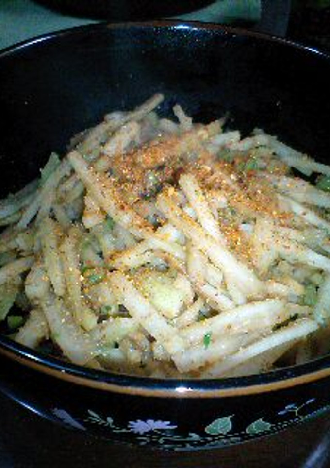 大根の皮の箸休め-レシピのメイン写真