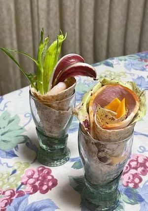 華やかラップロール-レシピのメイン写真