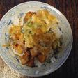 根菜いっぱい ヘルシーかき揚げ どんぶり