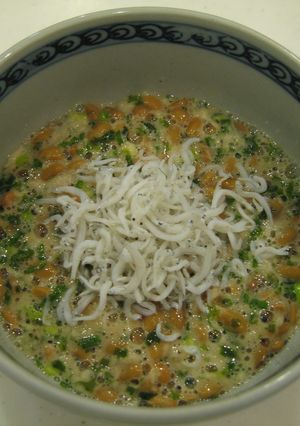 超簡単!しらす納豆とろろ-レシピのメイン写真