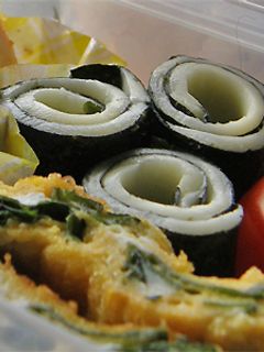 海苔ぐるぐるチーズ☆お弁当のすき間用-レシピのメイン写真