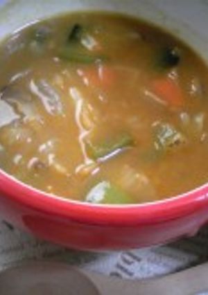 野菜いっぱいスープカレー-レシピのメイン写真