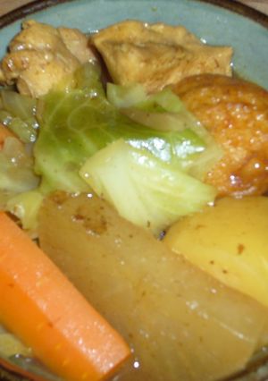 カレー鍋おでん風-レシピのメイン写真