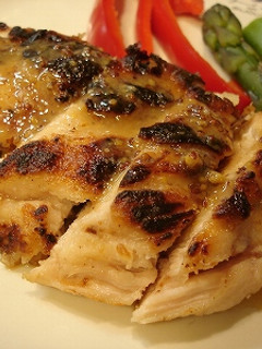 鶏むね肉のスイートマスタードソテー-レシピのメイン写真