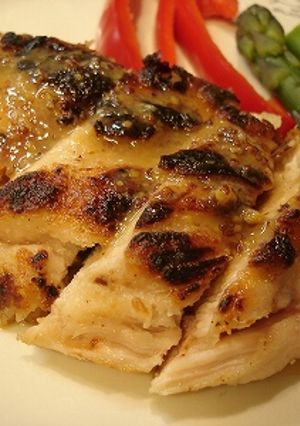 鶏むね肉のスイートマスタードソテー-レシピのメイン写真