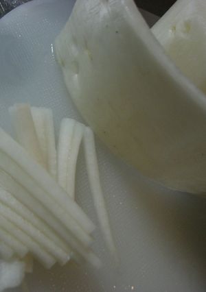 大根の皮捨てません！-レシピのメイン写真