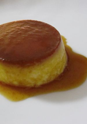簡単♪ 素朴なかぼちゃプリン-レシピのメイン写真