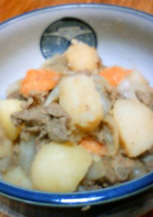水なし＆砂糖なし！ほっくり肉じゃが-レシピのメイン写真