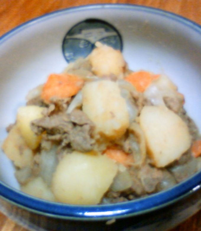 水なし＆砂糖なし！ほっくり肉じゃが-レシピのメイン写真