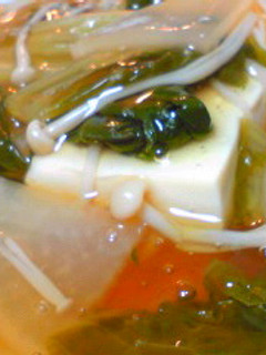 ダシが決め手☆野菜たっぷりあんかけ豆腐-レシピのメイン写真