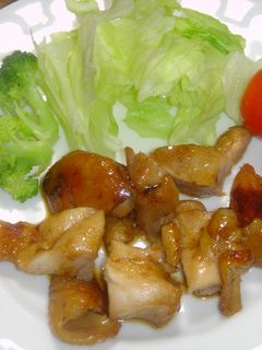焼くだけ簡単!!鶏の照り焼き-レシピのメイン写真