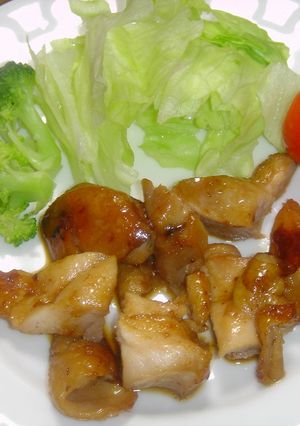 焼くだけ簡単！！鶏の照り焼き-レシピのメイン写真