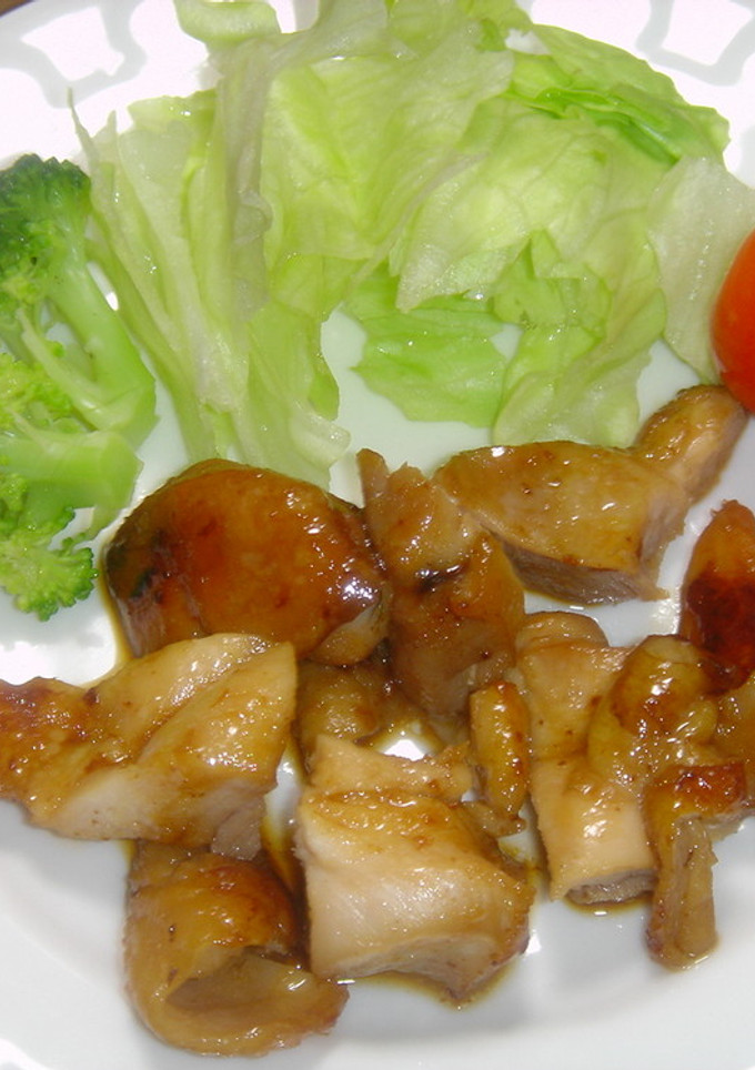 焼くだけ簡単！！鶏の照り焼き-レシピのメイン写真