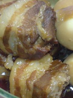 豚の角煮~圧力鍋で~-レシピのメイン写真