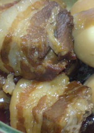 豚の角煮～圧力鍋で～-レシピのメイン写真
