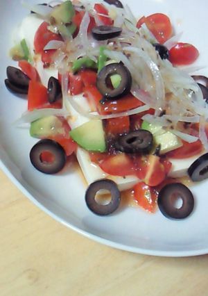 イタリアンな豆腐サラダ♪-レシピのメイン写真